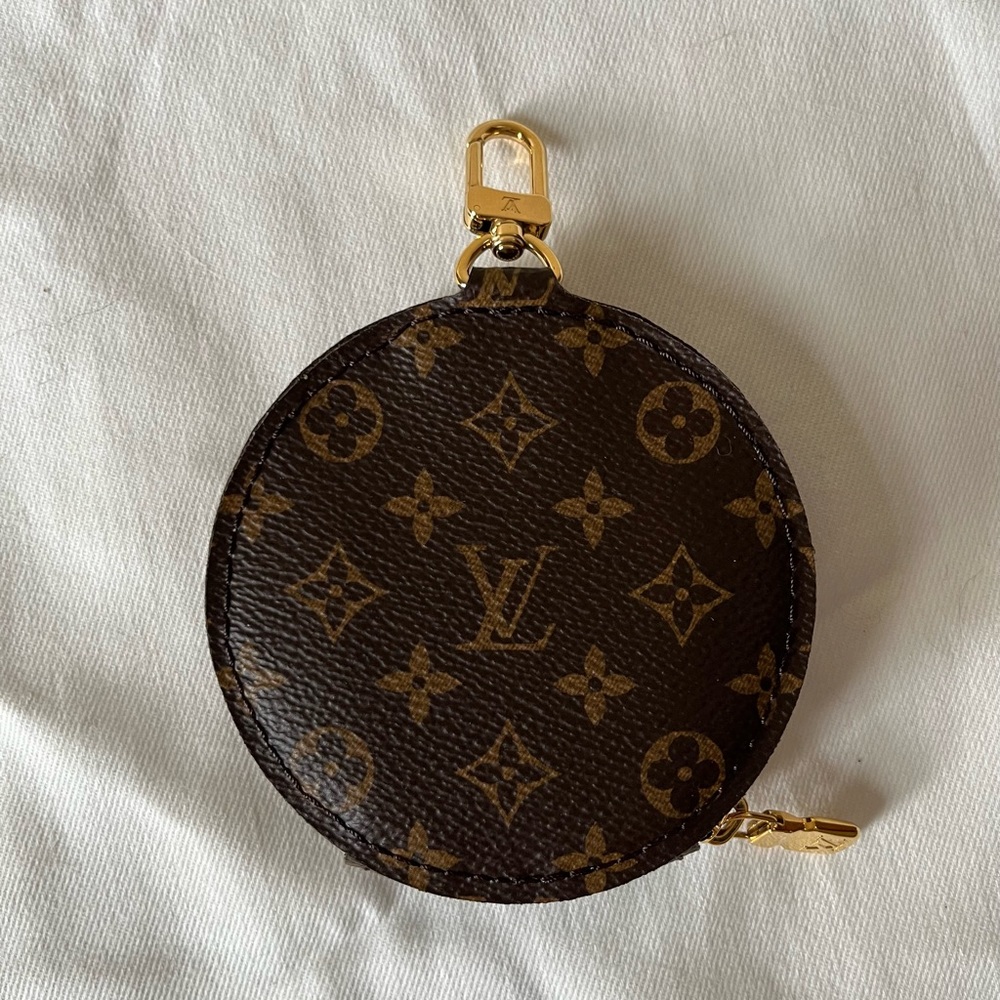 Louis Vuitton 🤎 NEW 🤎 Coin Purse from Multi Pochette Accessories 🤎 Authentic